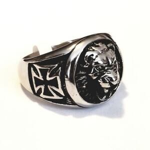 New‎ stainless steel Loin ring size 13